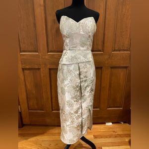 Bariano Australia jacquard midi dress new with tags